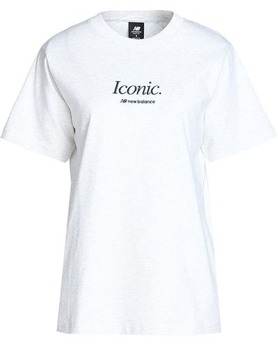New Balance T-shirt - White