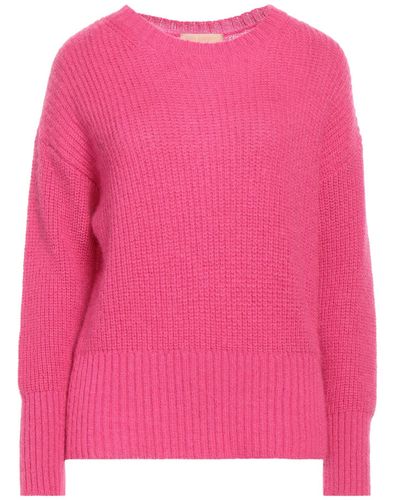 120% Lino Pullover - Pink