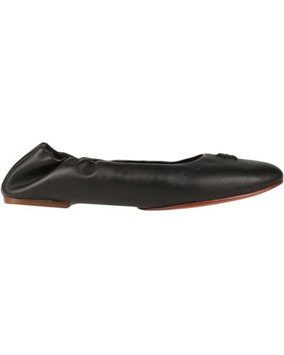 Tommy Hilfiger Ballet Flats - Black