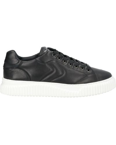 Voile Blanche Sneakers Leather - Black