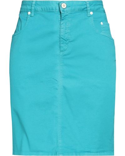 Siviglia Mini Skirt - Blue
