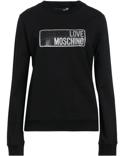 Love Moschino Sudadera - Negro