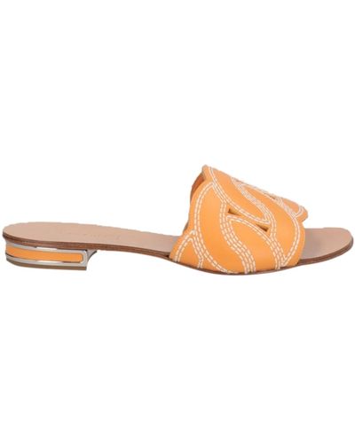 Casadei Sandals - Orange