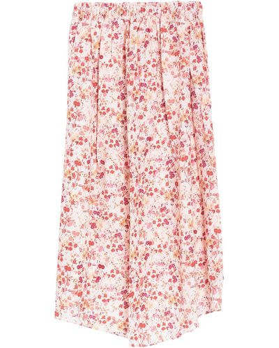 Mother Of Pearl Long Skirt - Natural