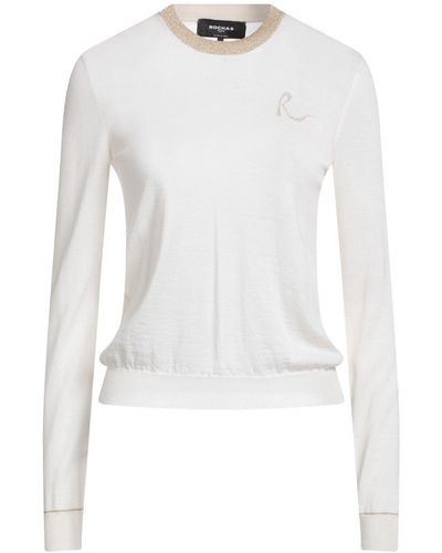 Rochas Sweater - White