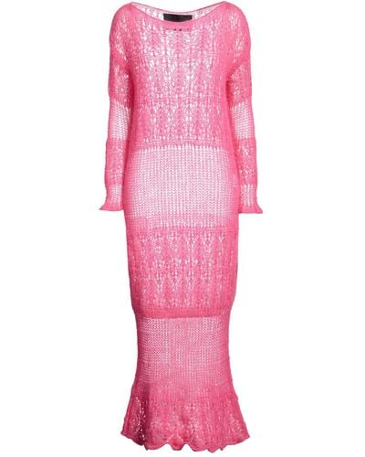 Collection Privée Midi Dress - Pink
