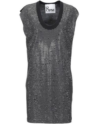 8pm Mini Dress - Gray
