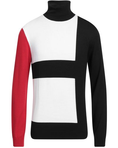 Dunhill Turtleneck - Red