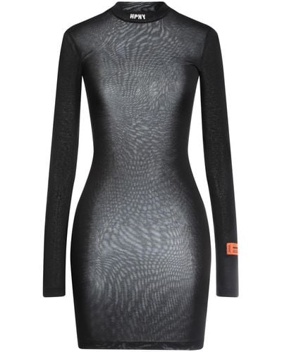 Heron Preston Mini Dress - Black