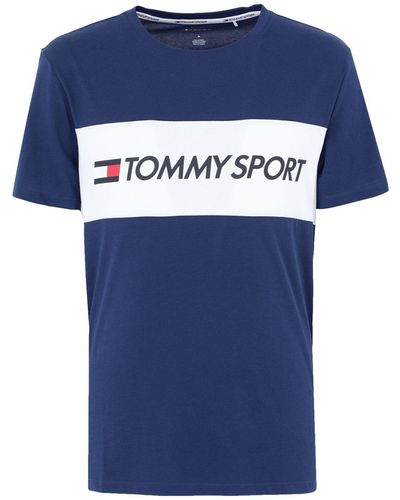 Tommy Sport T-shirt - Blue