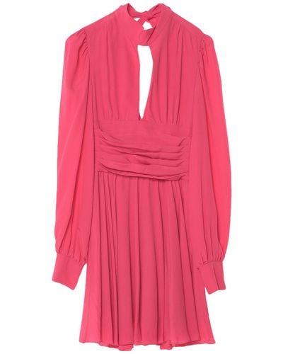 BROGNANO Short Dress - Pink