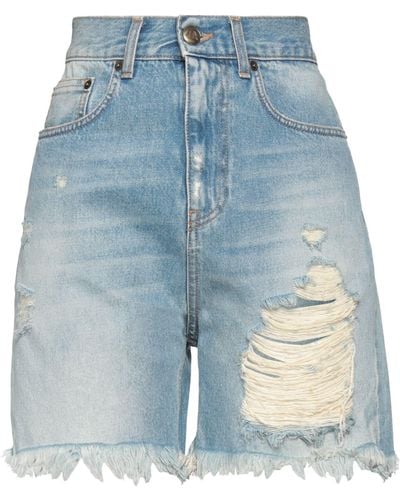 Aniye By Shorts Jeans - Blu