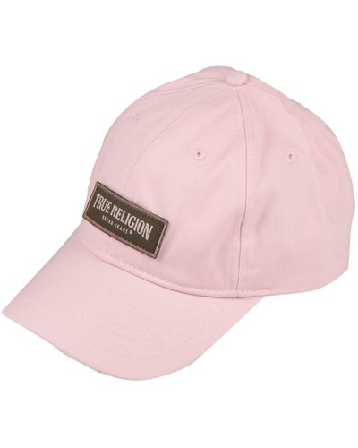 True Religion Hat - Pink