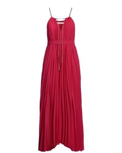 SIMONA CORSELLINI Maxi Dress - Red