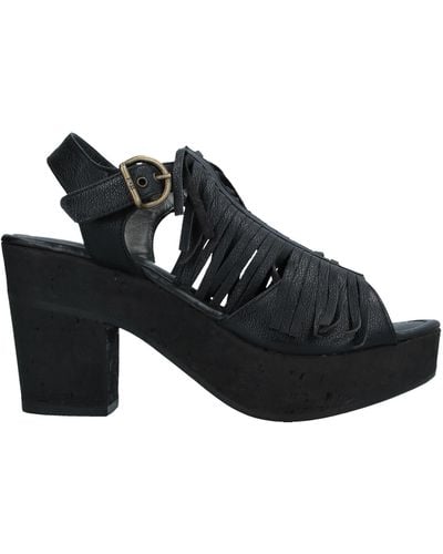 Fiorentini + Baker Sandals Soft Leather - Black