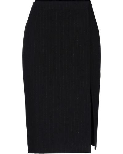 Ermanno Scervino Jupe midi - Noir