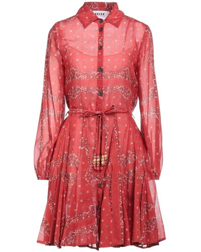 Bazar Deluxe Mini-Kleid - Rot