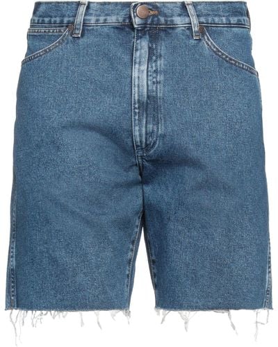 Wrangler Denim Shorts - Blue