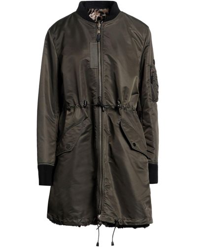 BLONDE No. 8 Overcoat & Trench Coat - Black