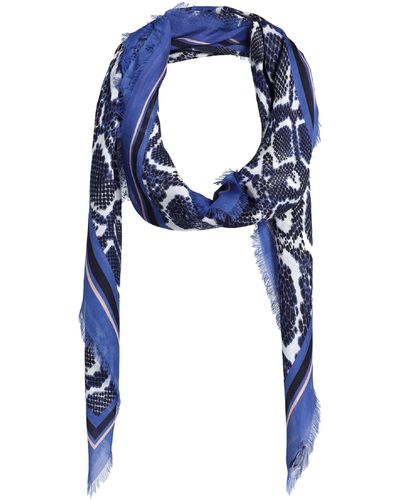 Jimmy Choo Black Acetate Scarf