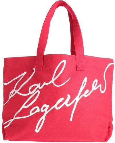 Karl Lagerfeld Handbag - Pink