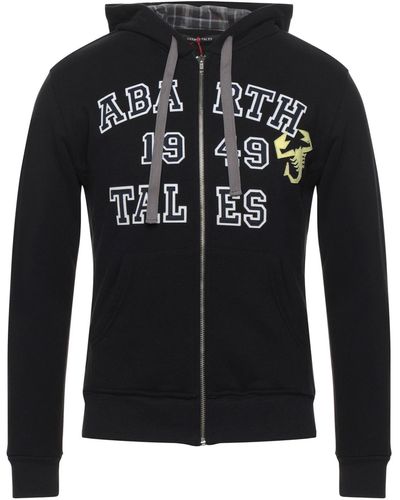 Abarth Tales Sweatshirt - Black