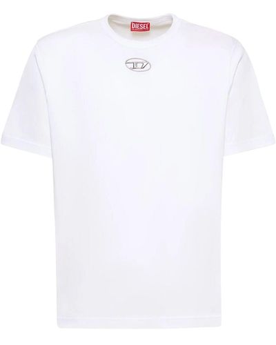 DIESEL T-shirts - Weiß