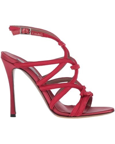 Tabitha Simmons Sandals - Red