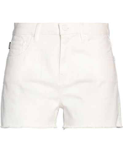 Love Moschino Shorts Jeans - Bianco