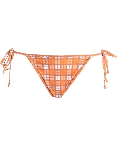 Faithfull The Brand Slip Bikini & Slip Mare - Arancione