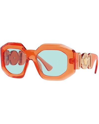 Versace Gafas de sol - Naranja