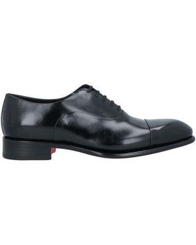 Santoni Lace-up Shoes - Grey