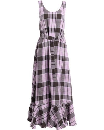 KENZO Maxi Dress - Purple
