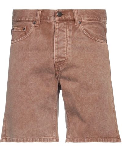 Carhartt Denim Shorts - Brown
