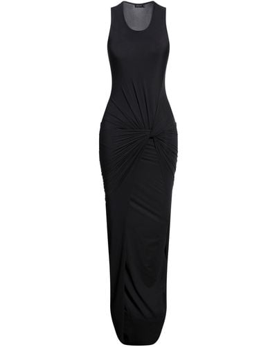 Atlein Maxi Dress - Black