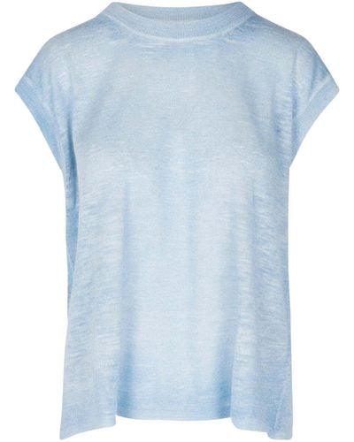 Roberto Collina T-shirts - Blau