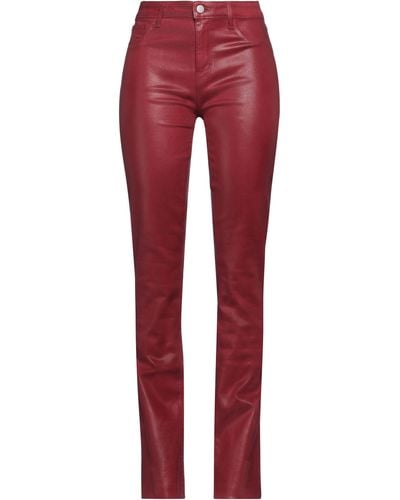 L'Agence Trouser - Red