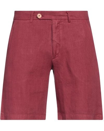 Drumohr Shorts & Bermudashorts - Rot