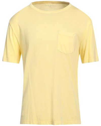 Officine Generale T-shirt - Yellow