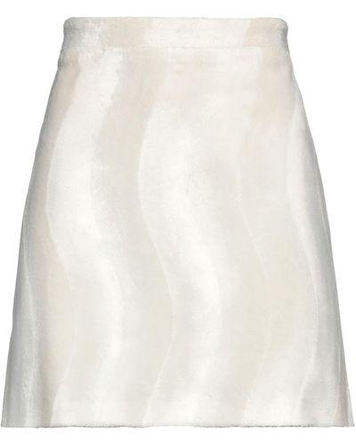 be Blumarine Mini Skirt - White