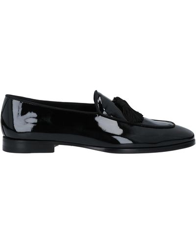 Tagliatore Loafers Soft Leather - Black