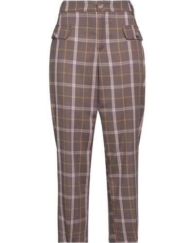 Fracomina Trousers - Brown