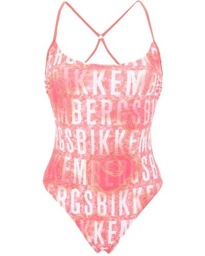 Bikkembergs One-piece Swimsuit - Pink