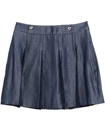 Liu Jo Mini Skirt - Blue