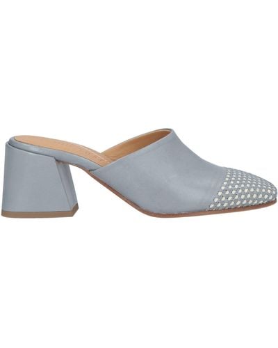 Pomme D'or Mules & Clogs - Gray