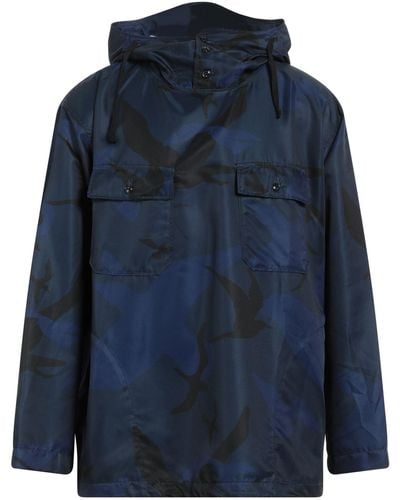 Engineered Garments Midnight Jacket Polyester - Blue