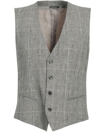 Antony Morato Tailored Vest - Grey