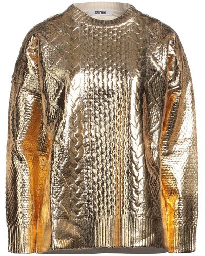 Grifoni Sweater - Metallic