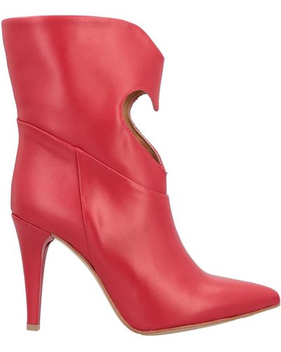 Divine Follie Ankle Boots - Pink