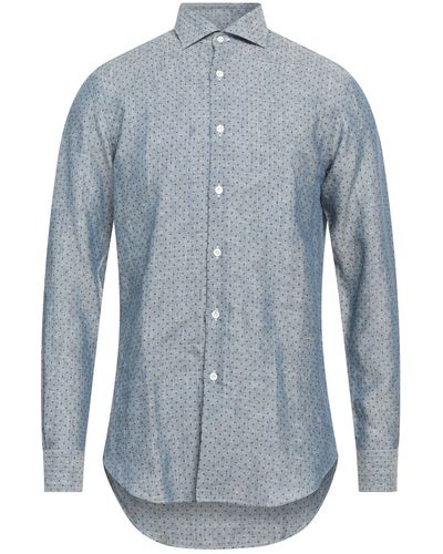 Pal Zileri Chemise - Bleu